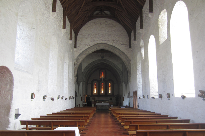 Ballintubber Abbey 10 – Interior